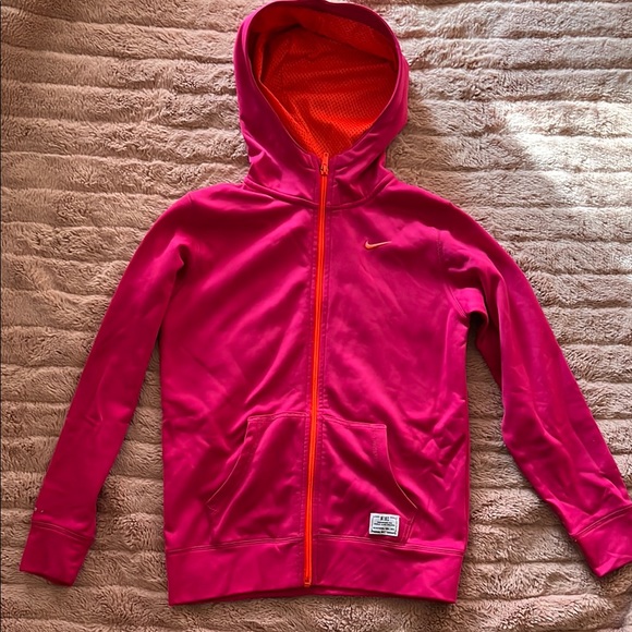 Nike Full Zip Hooded Sweatshirt - Picture 1 of 5